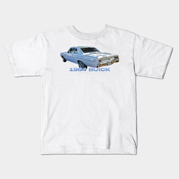 1964 Buick Special Coupe Kids T-Shirt by Gestalt Imagery